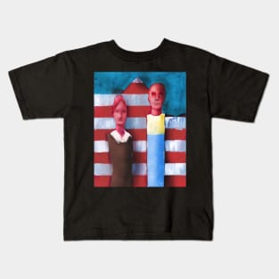 American Totem Kids T-Shirt